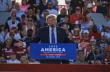 Former President Trump Holds 'Save America' Rally In Ohio 
