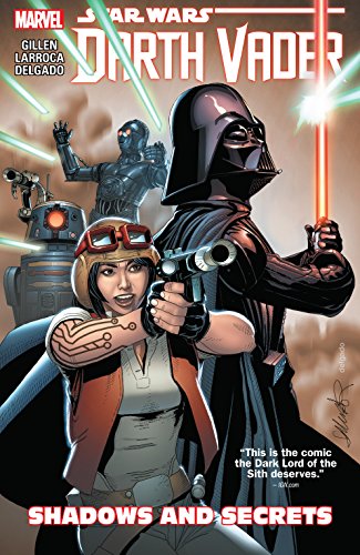Star Wars: Darth Vader Vol. 2: Shadows and Secrets (Darth Vader (2015-2016)) Image