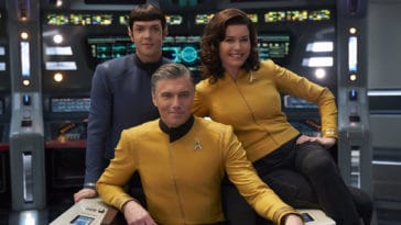 Star Trek: Strange New Worlds featuring Captain Pike and Spock gets a series order 1