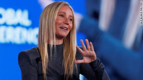 Actor Gwyneth Paltrow, founder and CEO of Goop speaks at the 2022 Milken Institute Global Conference in Beverly Hills, California, U.S., May 4, 2022.  REUTERS/Mike Blake