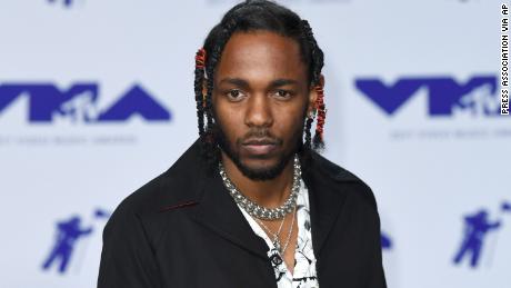 British Summer Time 2020. Embargoed to 0001 Tuesday January 21 File photo dated 27/8/2017 of Kendrick Lamar who is to play a headlining set at British Summer Time this year. Issue date: Tuesday January 21, 2020. The US rapper - who performed at the festival in 2016 - joins Taylor Swift, Little Mix and Pearl Jam on the bill for the event in London&#39;s Hyde Park. See PA story SHOWBIZ BST. Photo credit should read: PA Wire URN:49716596 (Press Association via AP Images)
