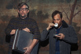 Patrick Carney (left) and Dan Auerbach and keen to bring the Black Keys back to Australia.