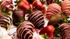 Decorate these choc-dipped strawberries to your heart's content.