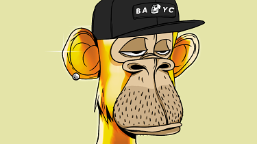 Bored Ape #2177, owned by Australian gambling blogger Steve and worth - according to him - around $5 million.