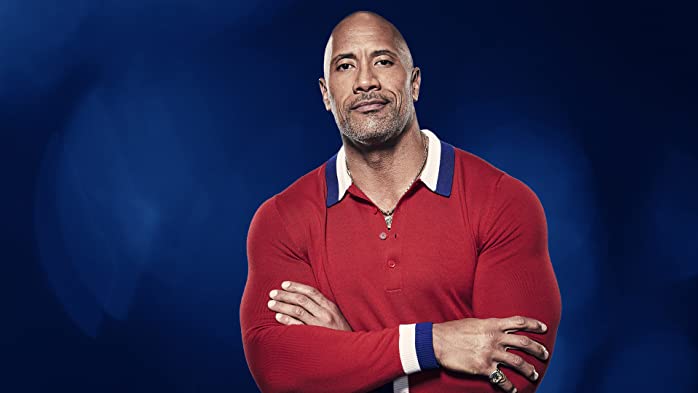 Megastar Dwayne Johnson, who first rose to fame as "The Rock" in the WWE and subsequently in a myriad of action and comedy films, stars alongside Ryan Reynolds and Gal Gadot in 'Red Notice.'