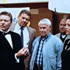 Harald Dietl, Uwe Friedrichsen, Wolfgang Müller, Karin Nennemann, and Hartmut Reck in Die Männer vom K3 (1988)