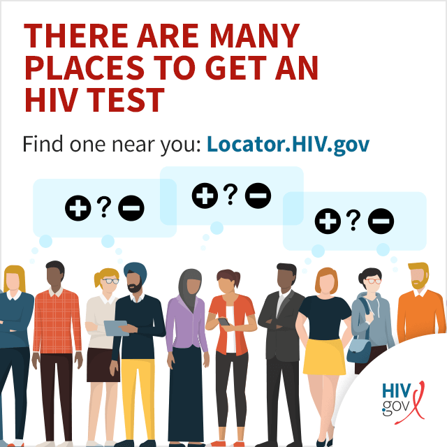 There are many places to get an HIV test