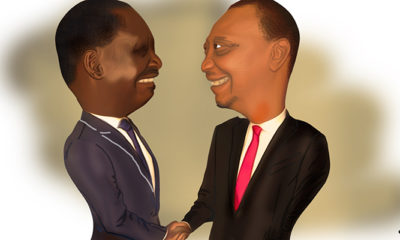 SHAKING HANDS WITH THE DEVIL: Kenyans’ views on the Raila-Uhuru pact