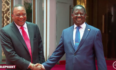 Raila-Uhuru Handshake: One Year On
