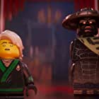Justin Theroux and Dave Franco in The Lego Ninjago Movie (2017)