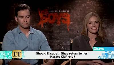 Elisabeth Shue Teases ‘Cobra Kai’ Return