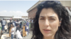 VOA journalist Ayesha Tanzeem reports from the airport in Kabul during the chaotic fall of Afghanistan to the Taliban August 2021.