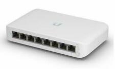 New SEALED Ubiquiti UniFi Switch 8 Lite PoE Network Switch  USW-Lite-8-PoE