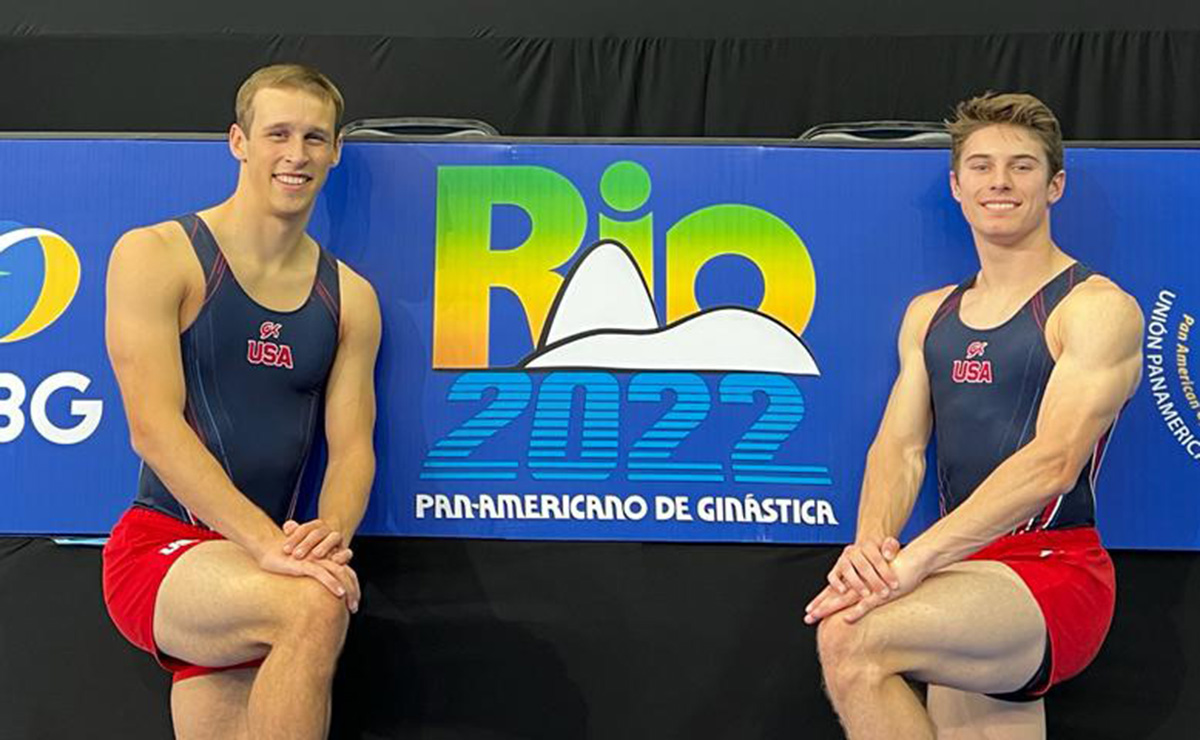 U.S. athletes advance to double mini, synchronized trampoline finals at 2022 Pan American Championships