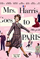 Mrs Harris Goes to Paris (2022) Poster