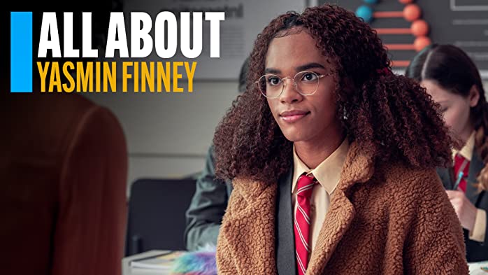 You know Yasmin Finney from "Heartstopper," and soon she'll be seen as Rose in "Doctor Who." So, IMDb presents this peek behind the scenes of her career.