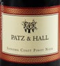 Wine Label of Patz & Hall Pinot Noir, Sonoma Coast, USA
