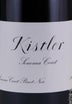 Wine Label of Kistler 'Kistler Vineyard' Sonoma Coast Pinot Noir, California, USA