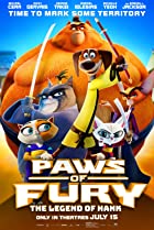 Paws of Fury: The Legend of Hank (2022) Poster