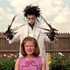 Johnny Depp and Dianne Wiest in Edward Scissorhands (1990)