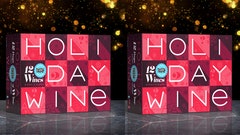 Walmart is selling Tasty 12 days of wine calendars for the holiday season.