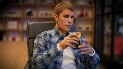 Justin Bieber and Tim Hortons have launched a vanilla Biebs Brew coffee.