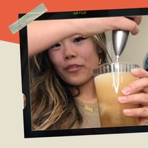 On TikTok, using a milk frother on a hard seltzer is the latest viral hack.