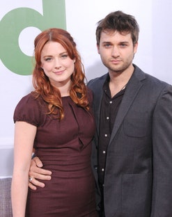 Alexandra Breckenridge and Casey Hooper are married with two kids.