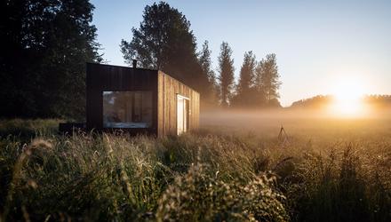 Slow Cabins is a unique way to embrace nature