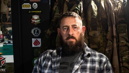 Former Army bomb squad member Mark Keeley faced many life-or-death situations over 10 years but quit as he realised he was undervalued and underpaid. Photo: Mark Condren