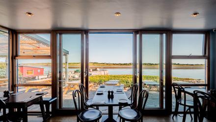 Linnane&rsquo;s Lobster Bar in Co Clare which overlooks the water