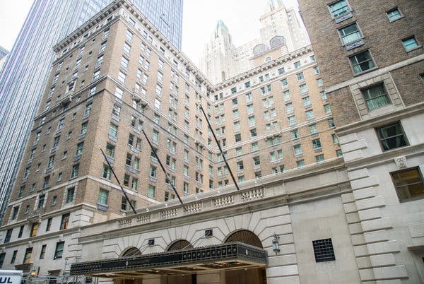 The renovation of the InterContinental New York Barclay hotel, at Lexington Avenue and 48th Street, included the installation of two new ballrooms on the second floor, and a 4,500-square-foot suite and terrace on the roof.