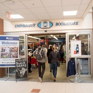 University of Maine Bookstore entrance
