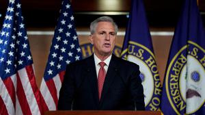 California&rsquo;s Kevin McCarthy, who is on track to become Speaker under a Republican majority, has opposed the antitrust push. Photograph: Elizabeth Frantz/Reuters