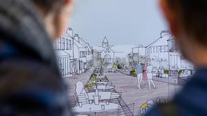 Preliminary designs released for New Street pedestrianisation. Karl Hussey Photography 2022