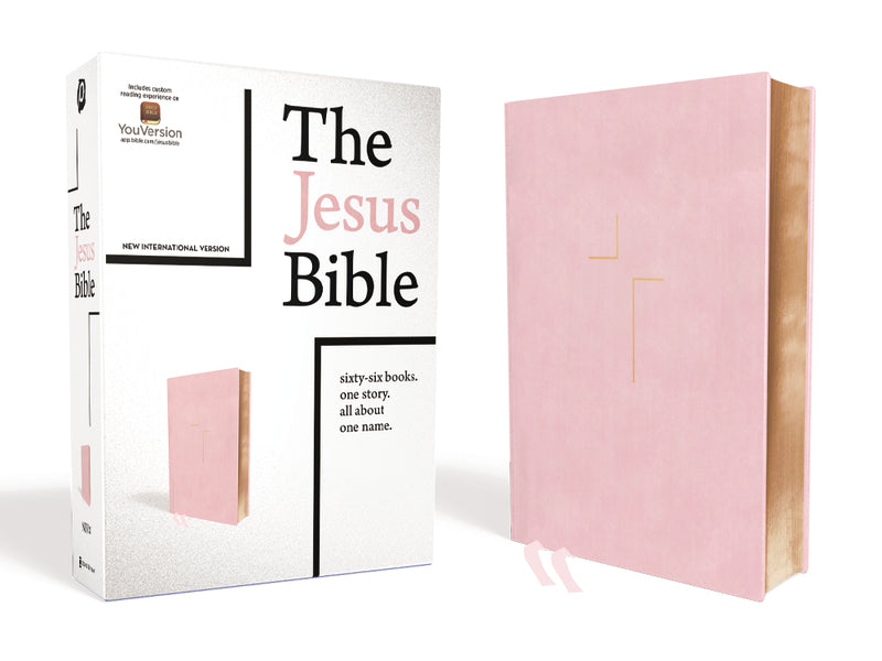 The Jesus Bible, NIV Edition, Comfort Print