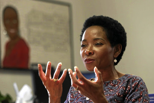 UCT's vice-chancellor Mamokgethi Phakeng says she would never support or advocate violence.