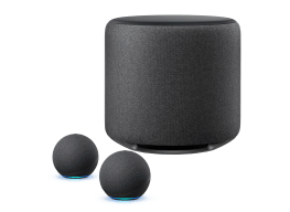 Amazon 2 Echo (4th Gen) w/ Echo Sub