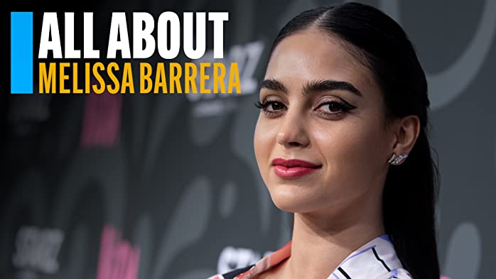 You know Melissa Barrera from 'In the Heights,' 'Scream,' and soon 'Carmen.' So, IMDb presents this peek behind the scenes of her career.