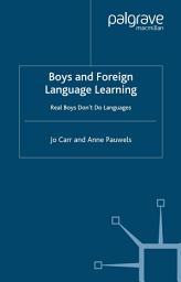 Immagine dell'icona Boys and Foreign Language Learning: Real Boys Don't Do Languages