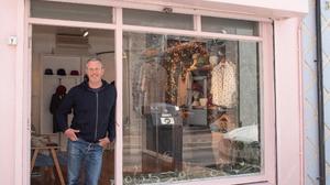 Brendan Breathnach owns Bowling &amp; Market women&rsquo;s fashion store in Galway city
