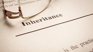 It's common for families to fall out over inheritance or family heirlooms