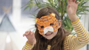 PlayMais Mask Kits are made from natural ingredients and are biodegradable
