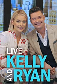 Kelly Ripa and Ryan Seacrest in Live with Kelly and Ryan (1988)
