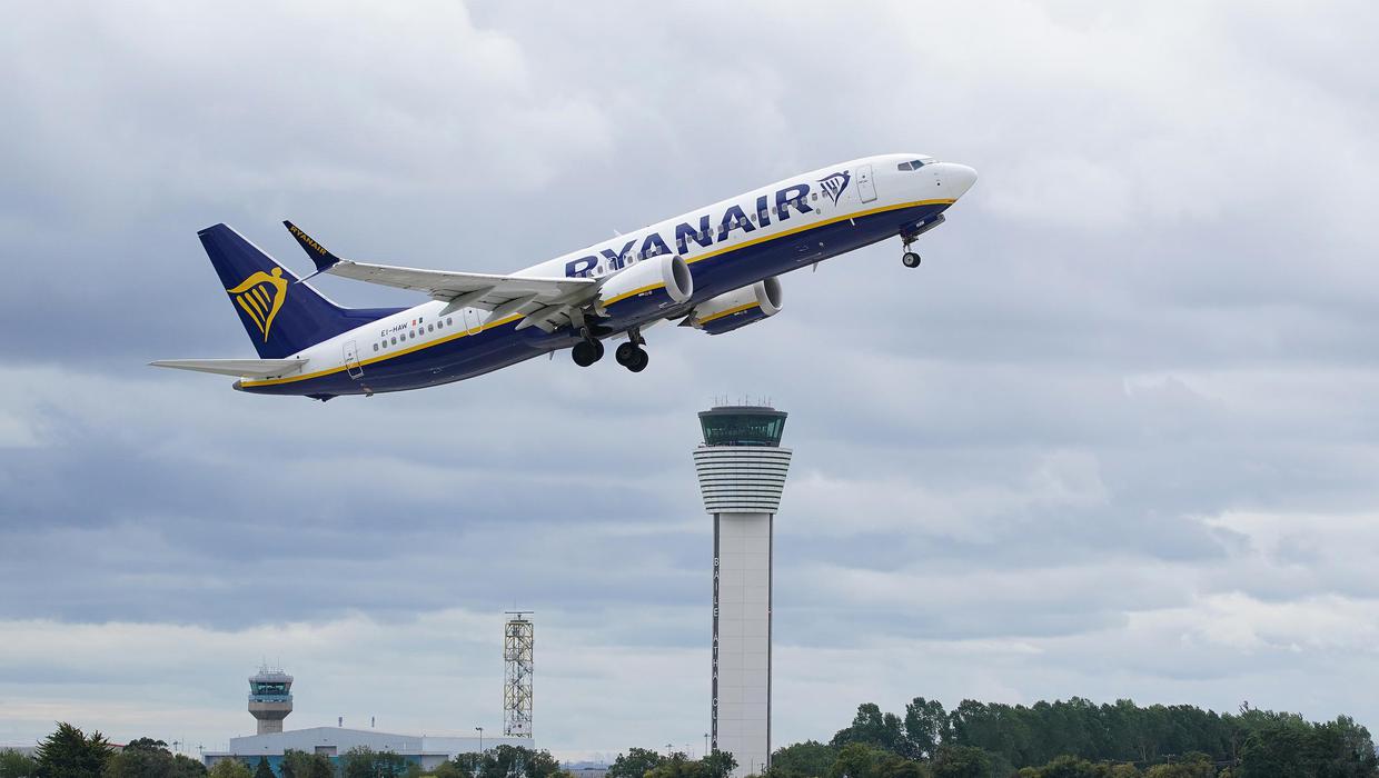 Ryanair accused the DAA of being unprepared for the bounce-back in air travel last summer. Photo: Brian Lawless