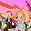 Sarah Chalke, Spencer Grammer, Chris Parnell, and Justin Roiland in Rick and Morty (2013)