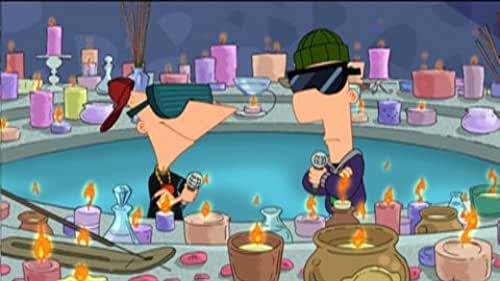 Phineas And Ferb: The Perry Files