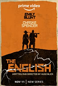 Chaske Spencer and Emily Blunt in The English (2022)