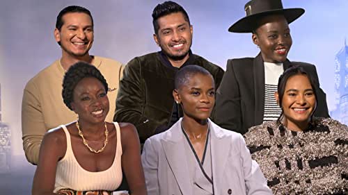 The 'Wakanda Forever' Stars Answer Our Burning Questions