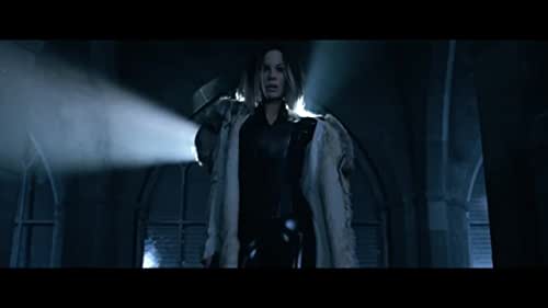 Vampire death dealer, Selene (Kate Beckinsale) fights to end the eternal war between the Lycan clan and the Vampire faction that betrayed her.